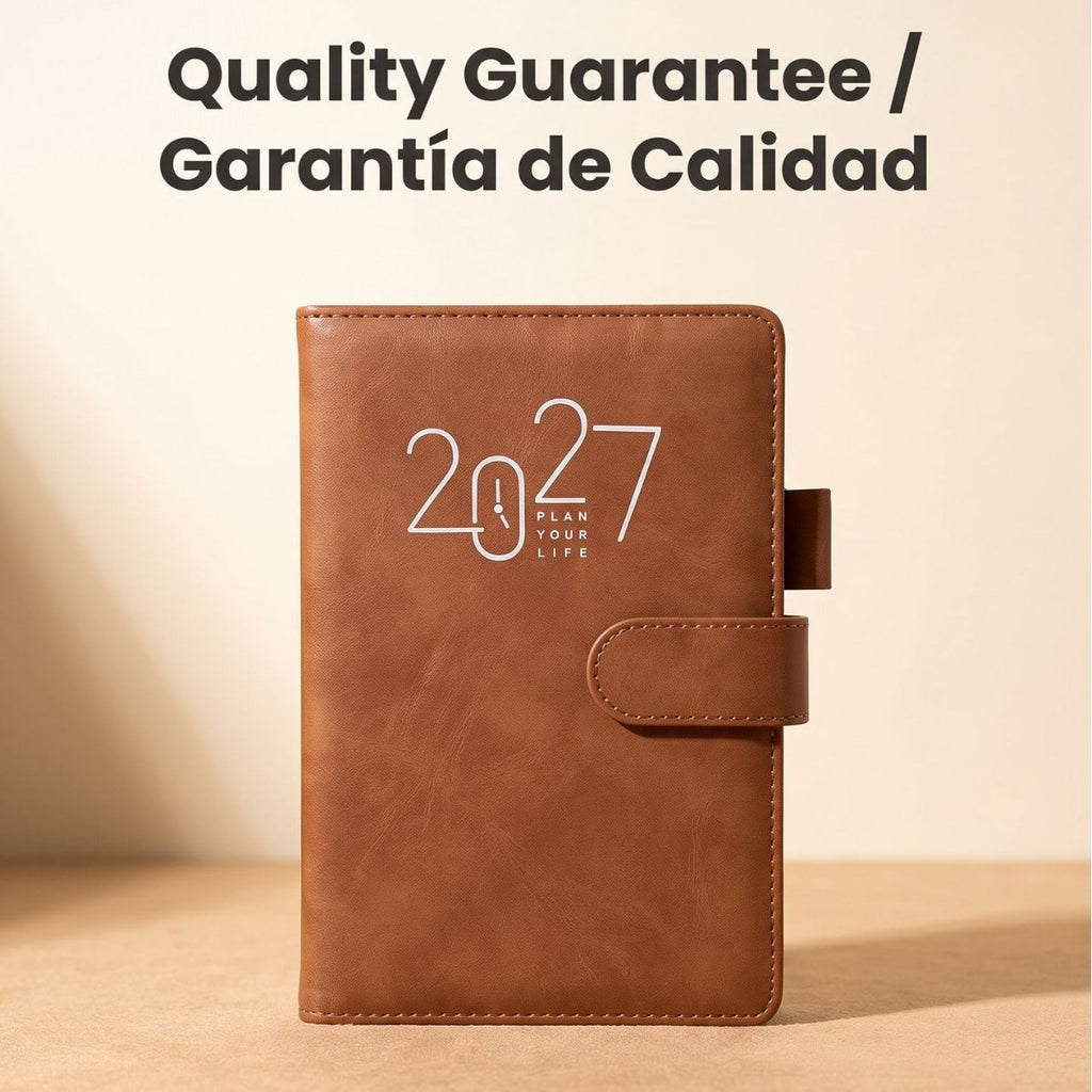 2027 Almanac planner schedule