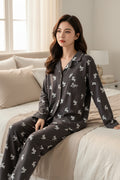 Chic Relaxed Fit Pajama Set