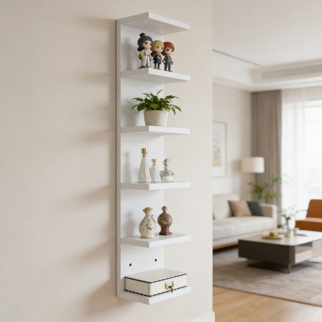 Multi Layer Wall Mounted Storage Shelf