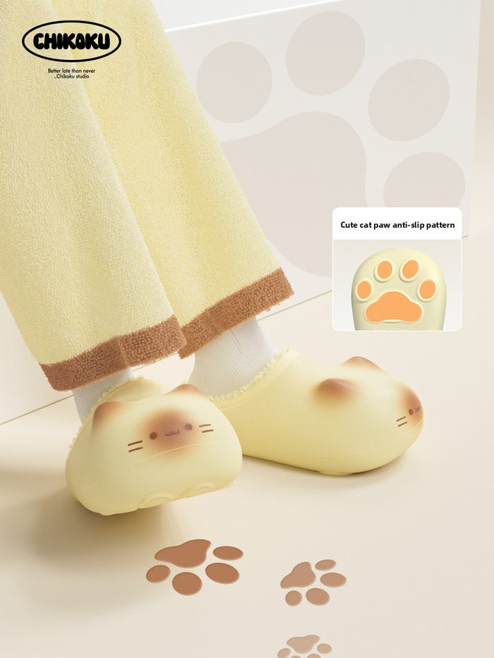 Cotton Slippers
