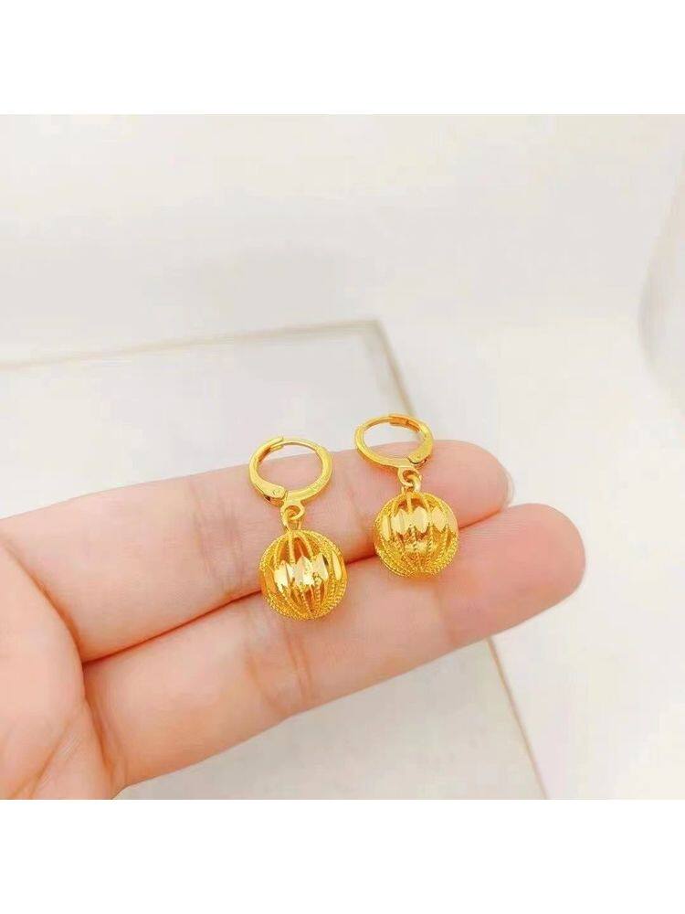 18K Gold Earrings