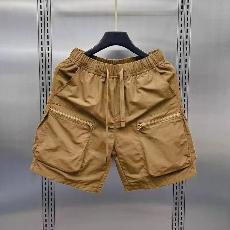 Mens Quick-Dry Breathable Casual Shorts in Multiple Colors