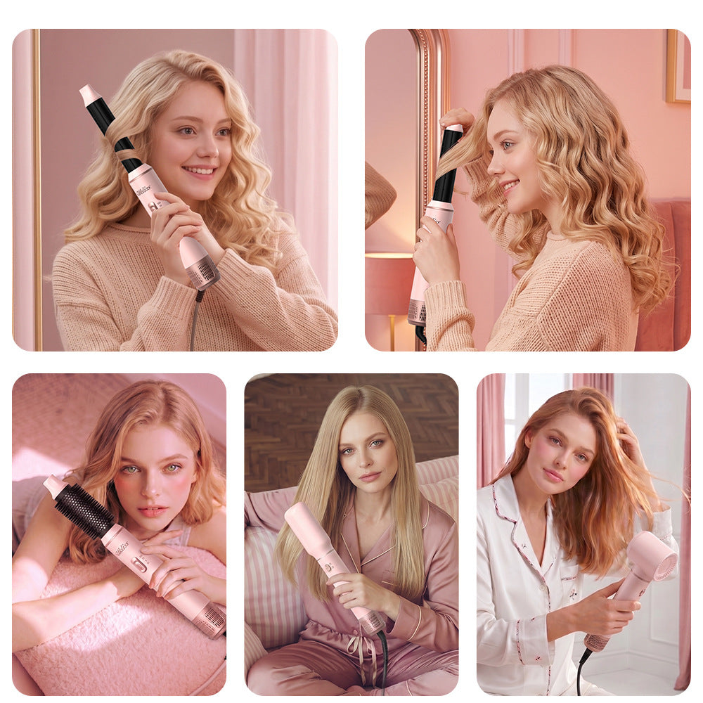 Multifunctional Hot Air Comb Styler