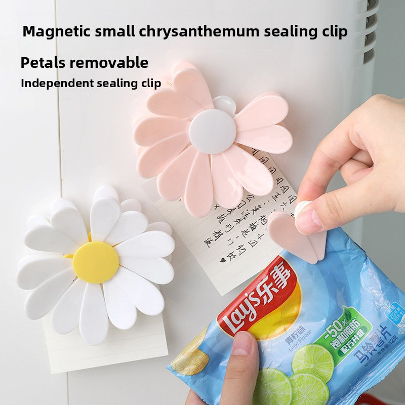 Decorative Magnetic Food Bag Clips