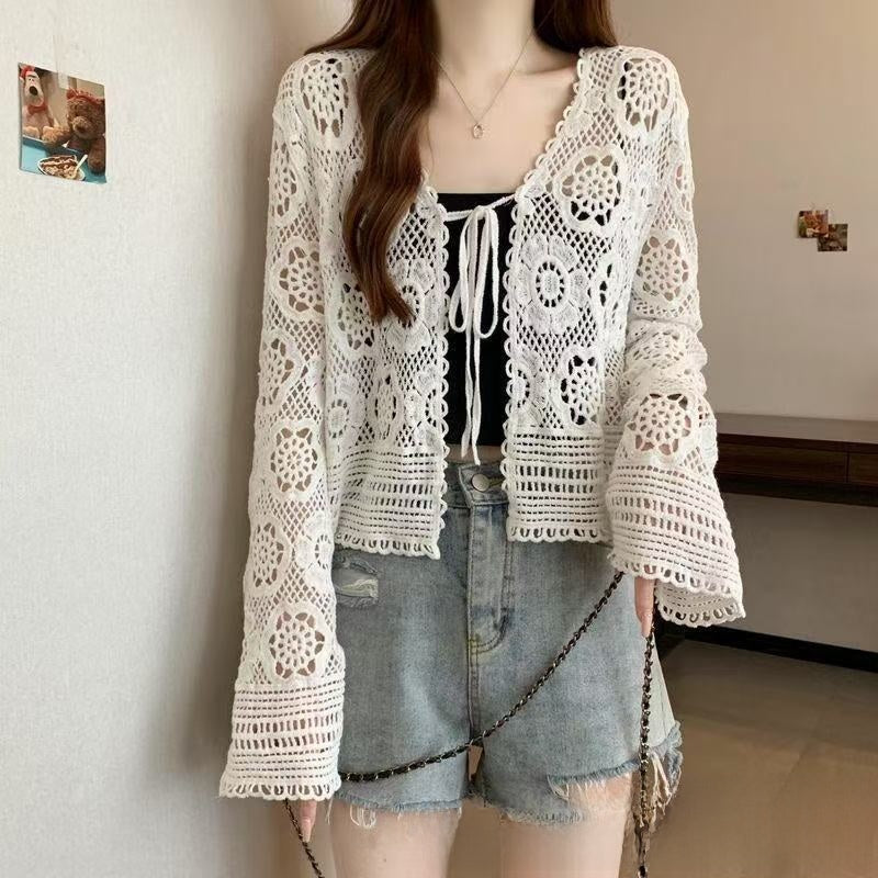Long-sleeve sun-protective shirt