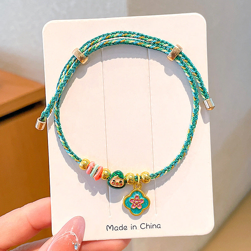 lucky charm bracelet