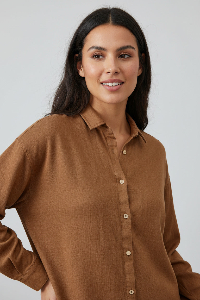 BreezeLoom Linen Shirt