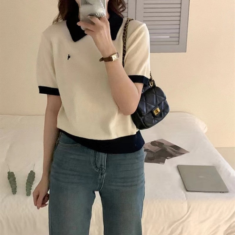 A simple little embroidered top
