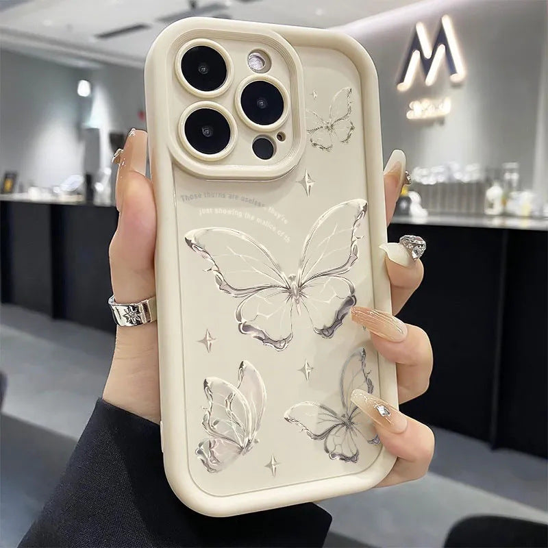 Soft Shockproof TPU Case for Samsung Phones