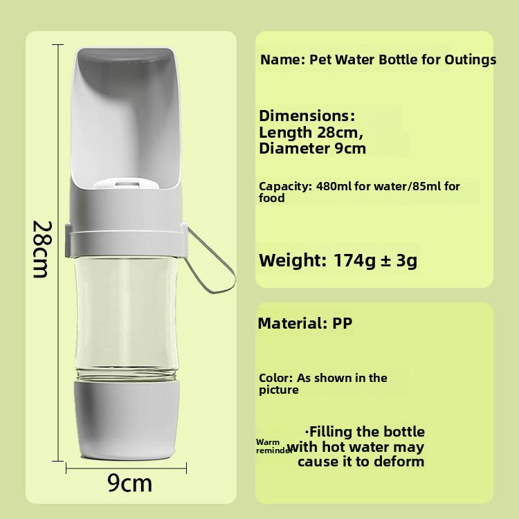 Outdoor Portable Removable Water Cup