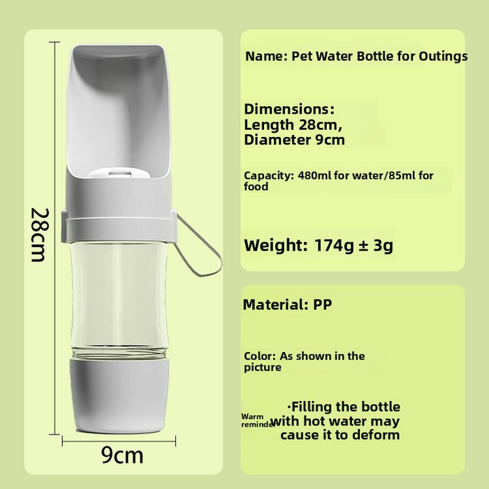 Outdoor Portable Removable Water Cup