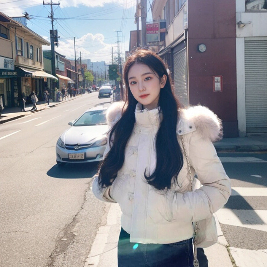 Women's Winter Cotton-Padded Jacket
