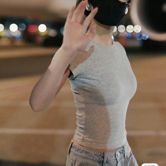 Women's Slim Fit Short Sleeve T-shirt