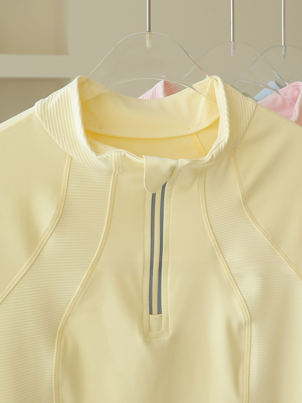 Long Sleeve Womens Yoga Top Quick Dry Fitness Wear