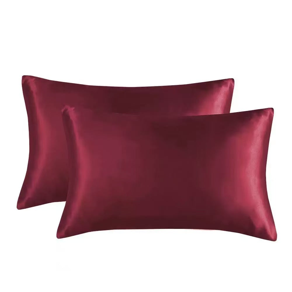 Silk Texture Satin Pillowcase