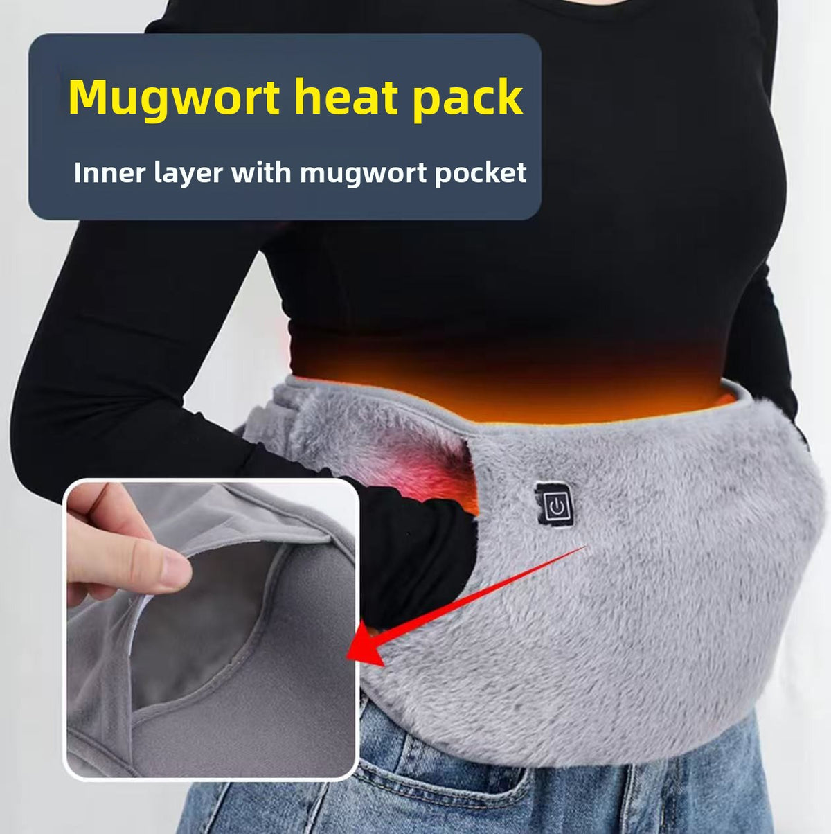Hot water charging hand warmer