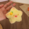 CuddleCharm Plush Keychain