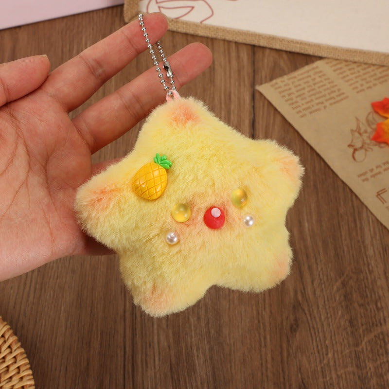 CuddleCharm Plush Keychain