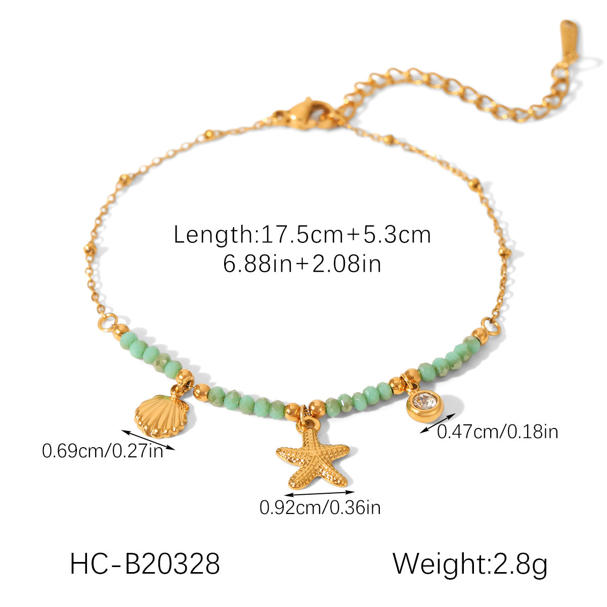 Stylish Stainless Steel Bracelet