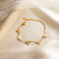 gold bracelet