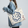 Canvas tote bag