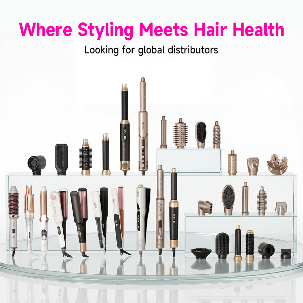 Multifunctional Hot Air Comb Styler