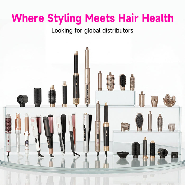 Multifunctional Hot Air Comb Styler