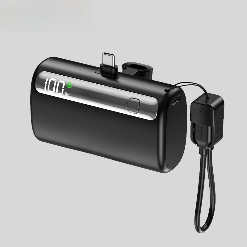 CapsuleCharge Portable Power Bank