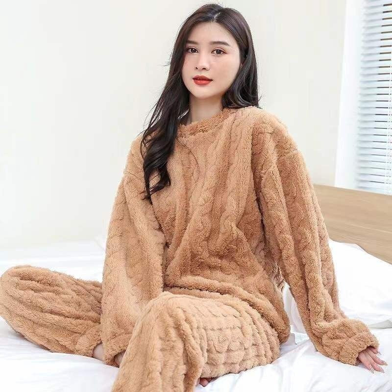 Thickened Flannel Homewear
