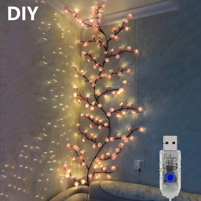 LED Vine Light with Remote Control