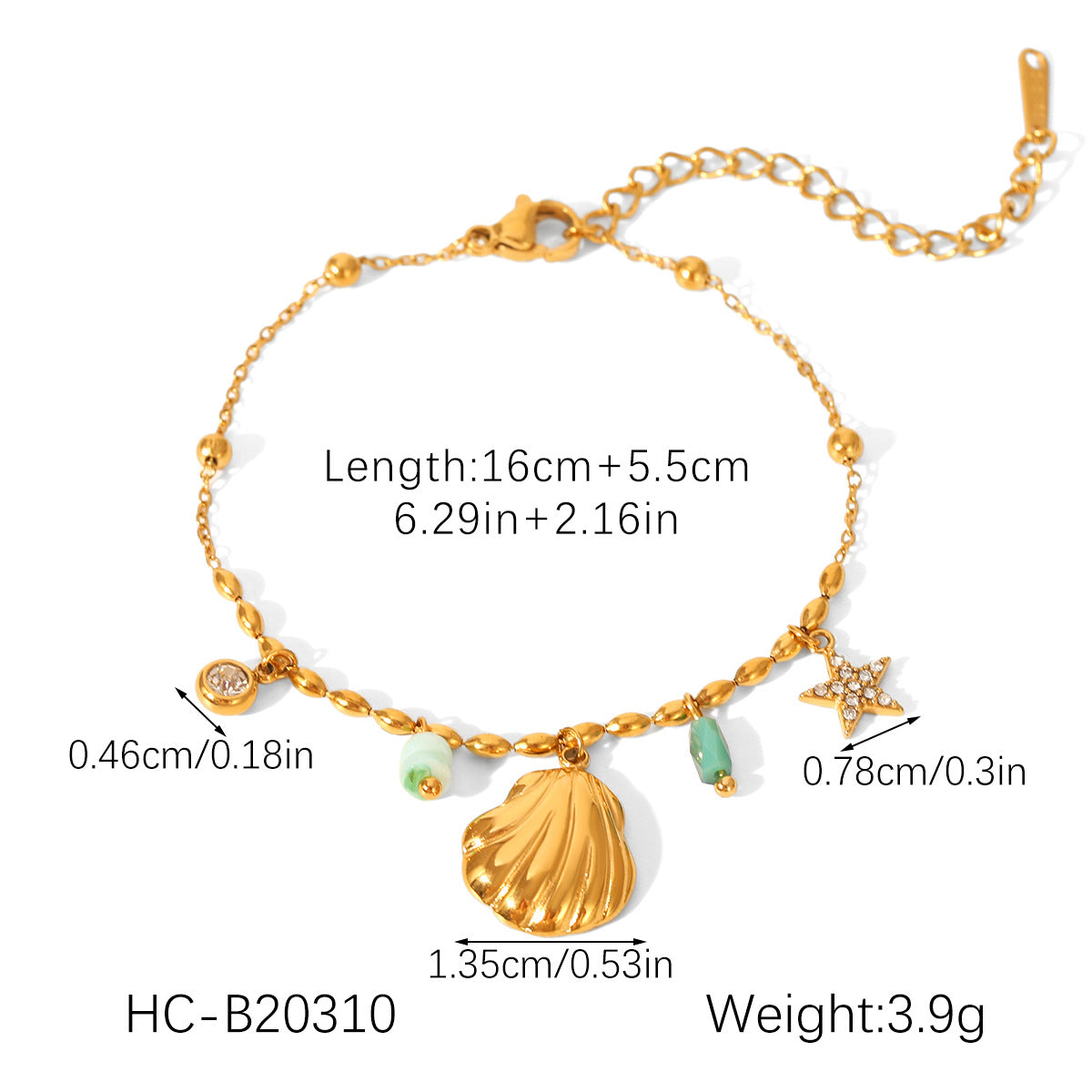 Stylish Stainless Steel Bracelet