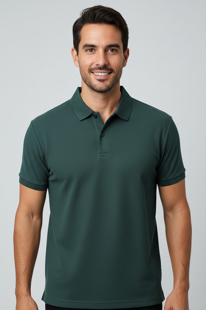 AeroFit Cotton Blend Polo Shirt