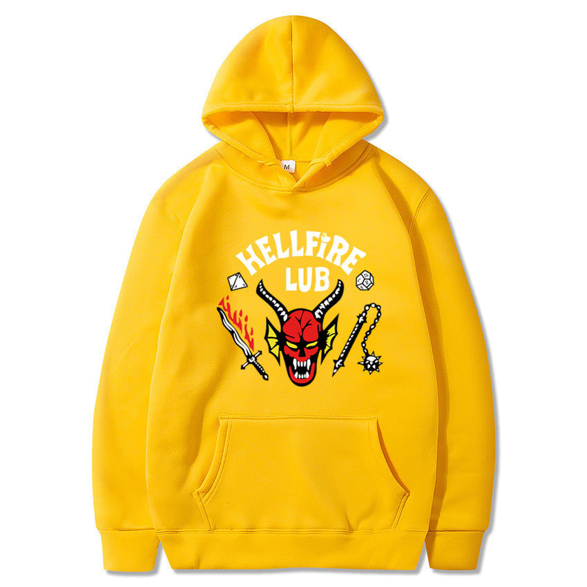 Stranger Things Fleece Lined Hooded Sweatshirt