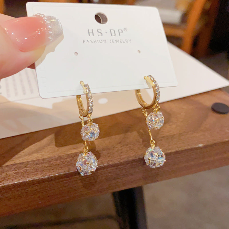 Aurelia Gold-Plated Earrings