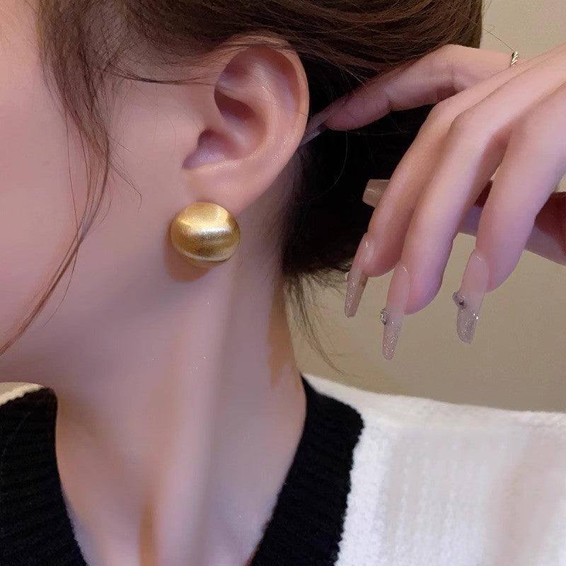 Linea Geometric Metal Earrings