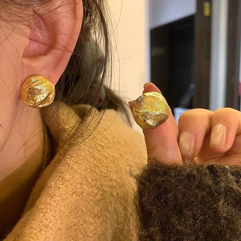 Linea Geometric Metal Earrings
