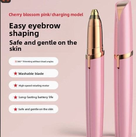 Electric eyebrow trimmer