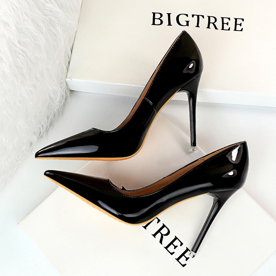 LuxeGlide Stiletto Pumps