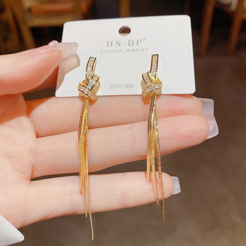 Aurelia Gold-Plated Earrings