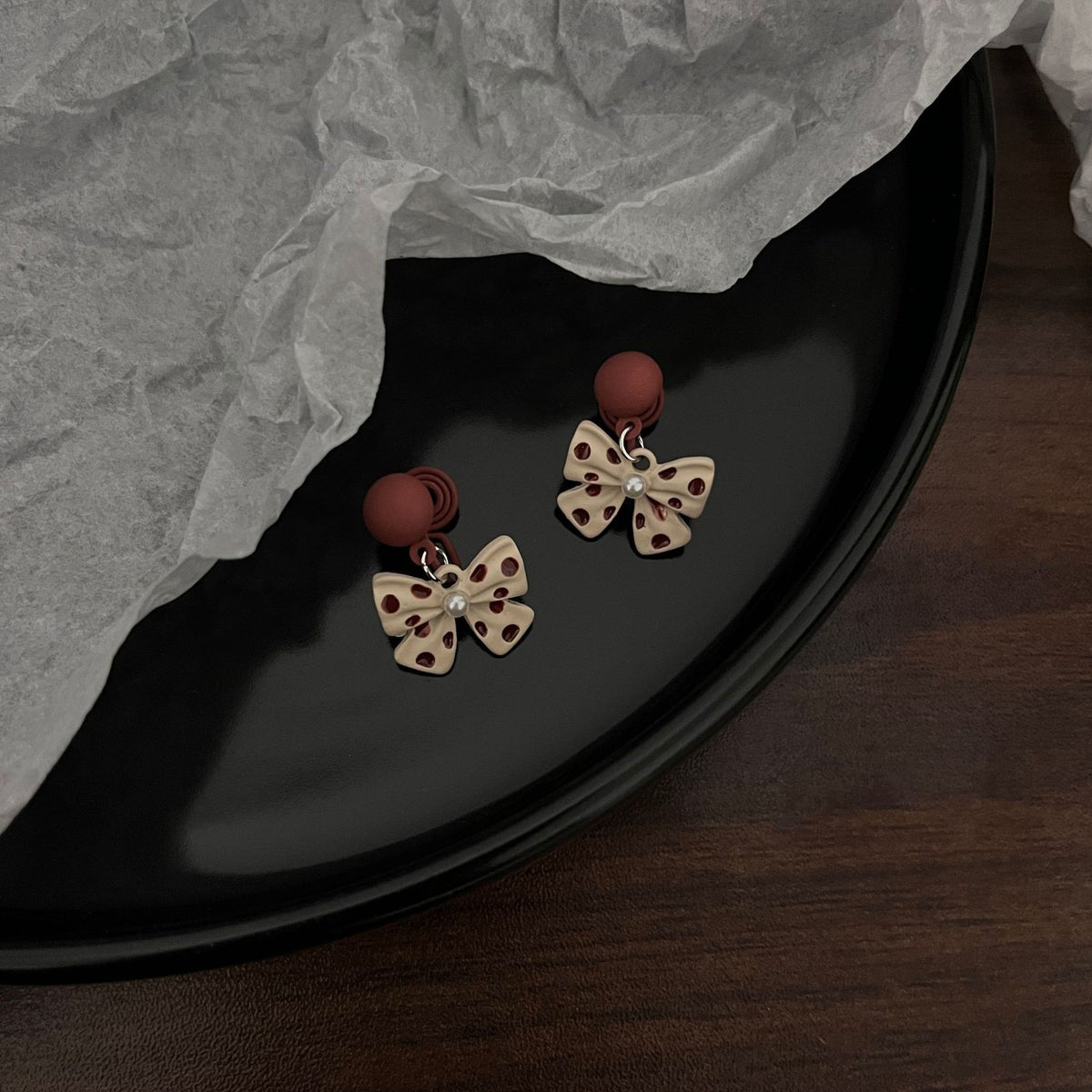 Aurielle Clip-On Pearl Earrings