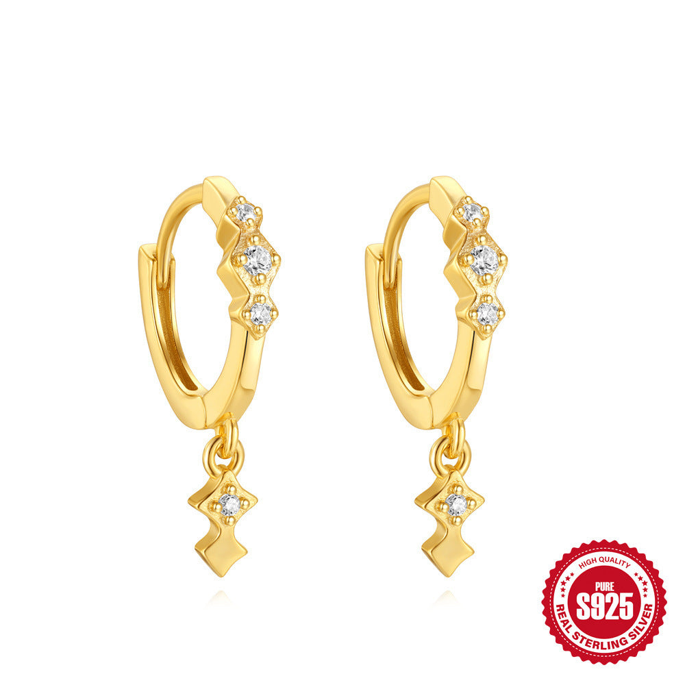 Astralis Opal Star Earrings
