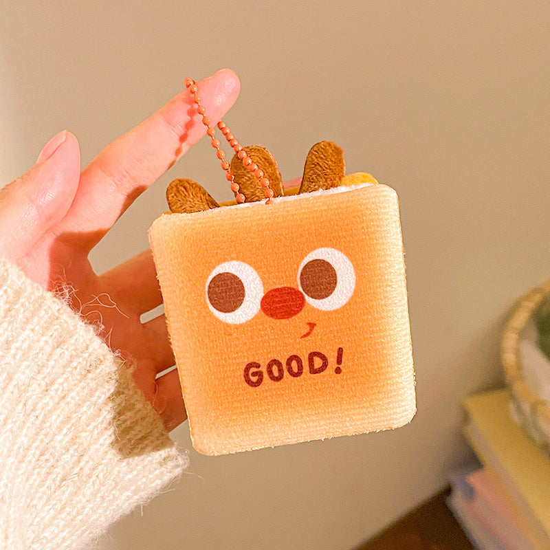 CuddlePop Plush Keychain