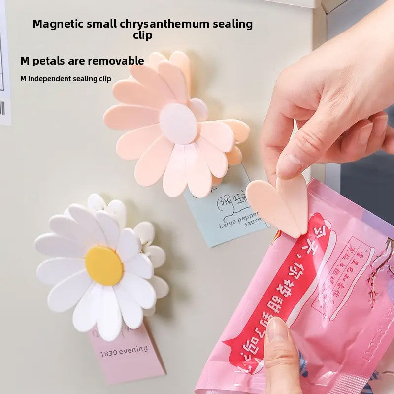 Decorative Magnetic Food Bag Clips