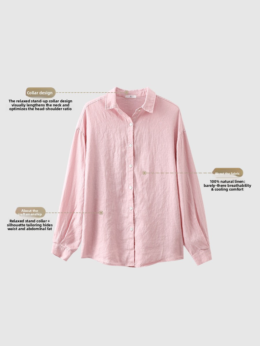 BreezeLoom Linen Shirt