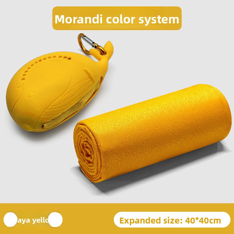 Sports quick-dry towel