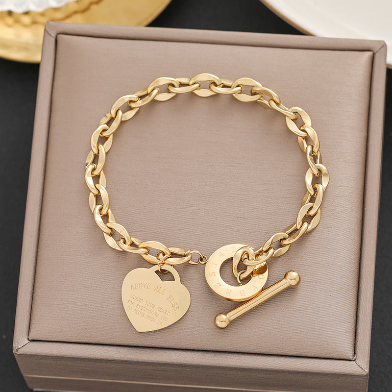 Titanium Steel Bracelet