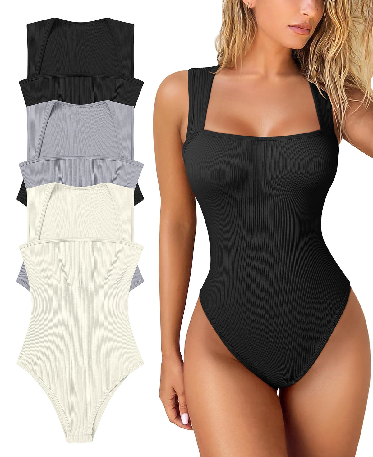 3 Piece sleeveless romper