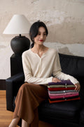 Knit cardigan