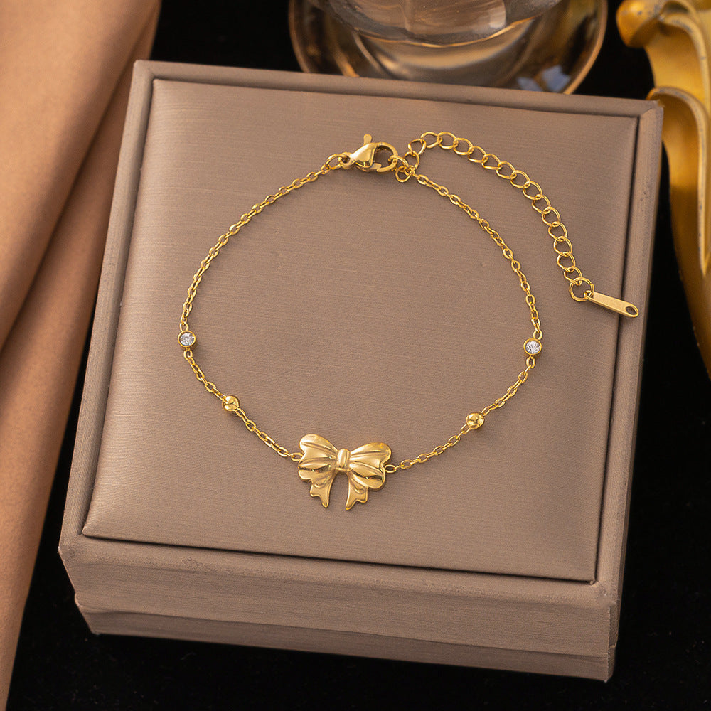 Titanium steel necklace