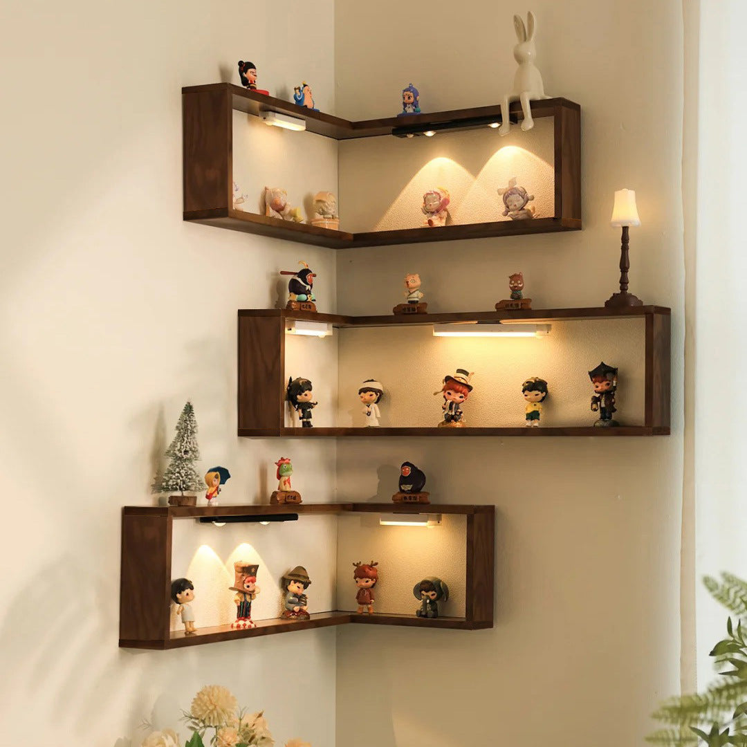 Wall Corner Shelf